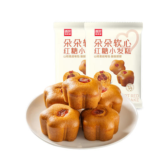 朵朵软心红糖小发糕（240g6个装）【社群】 商品图6