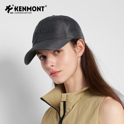卡蒙 KM-5299 棒球帽舌帽全棉四季百搭 商品图3