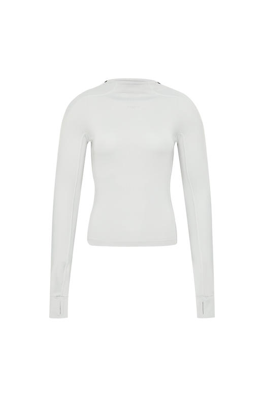 oneup运动防晒侧拉链长袖T恤 商品图7