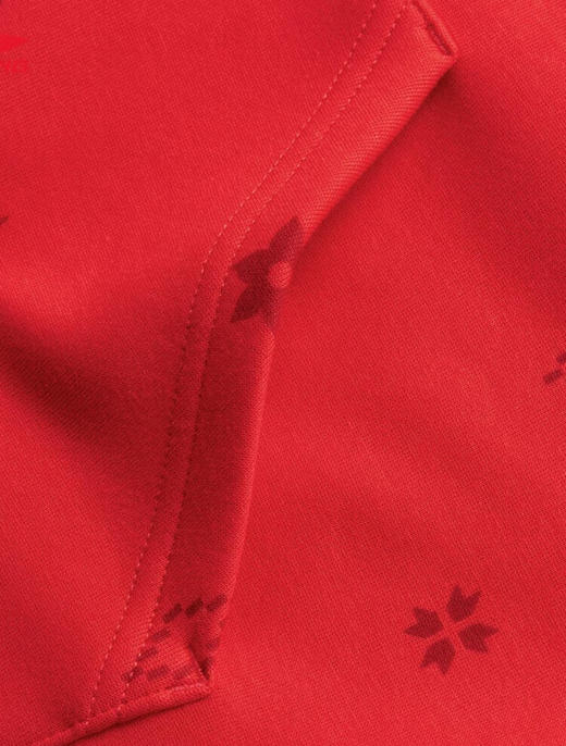 李宁日进斗金丨连帽卫衣女25春季新款刺绣宽松运动上衣AWDV184 商品图4