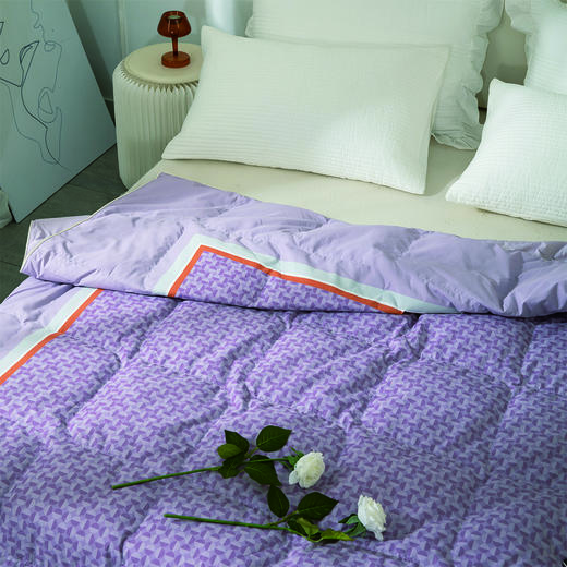 95%鸭绒春夏被 空调间轻保暖 亲肤透气 商品图6