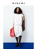 HIDEMI 【当当同款】极简立裁大廓形灯笼设计感手作拼接背心半裙套装 商品缩略图6