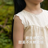 英氏儿童衣服夏季透气休闲背心纯棉女童背心2025新款YRBYJ2R025A 商品缩略图2
