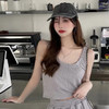 夏季新款【时尚内搭休闲运动套装】外穿短款吊带背心短裤两件套 商品缩略图6
