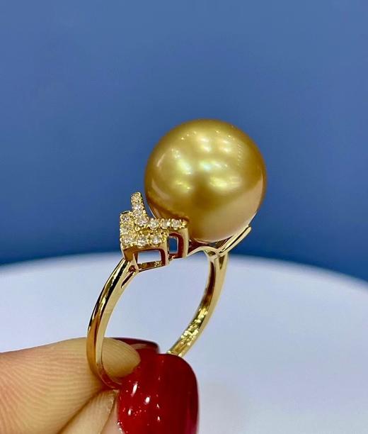 12mm-13mm金珠戒指 商品图2