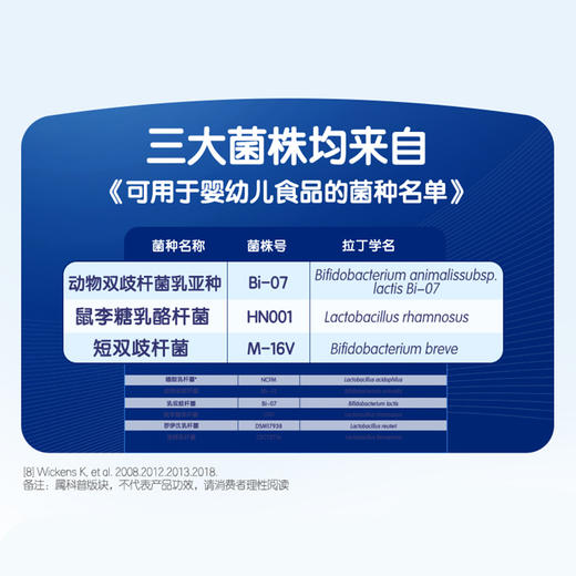 合生元益生菌固体饮料白金版72克（2g*36袋） 商品图7