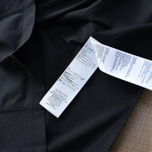 原单正品 KAILAS凯乐石速干功能T恤短袖吸湿快干透气户外越野跑登山徒步短袖
颜色：黑色白色军绿
尺码:M-XXL 商品图12