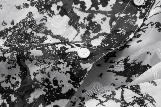 【戗驳领】【DDA】大依优型大码花衬衫短袖衬衫翻领衬衣商务休闲透气半袖夏季上衣男士 商品图4