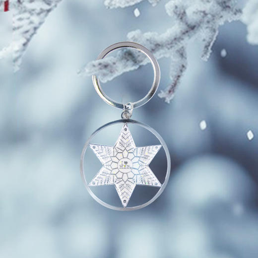 冰城之雪钥匙扣-哈 商品图3