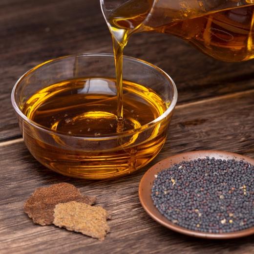 玺丰收农家小榨菜籽油（供投）油5L/桶 商品图4