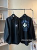 克罗心新款发泡图案logo口袋衬衫外套 商品缩略图0