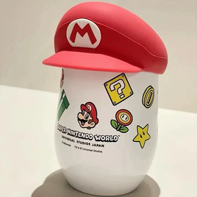 超可爱的马里奥来咯～大阪环球影城限定 USJ Mar1o 咖啡杯，350ml装