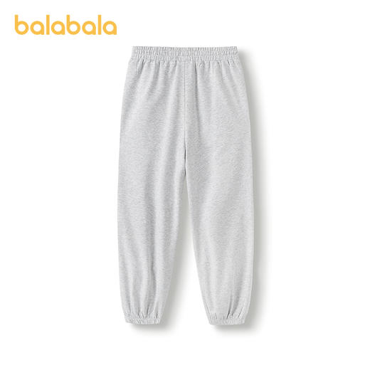 巴拉巴拉女童休闲裤儿童裤子2025夏季大童甜美束脚裤 商品图2