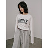 UMILAB【春漾】高科技防晒面料软滑亲肤毛边圆领宽松长袖T恤T720M 商品缩略图2