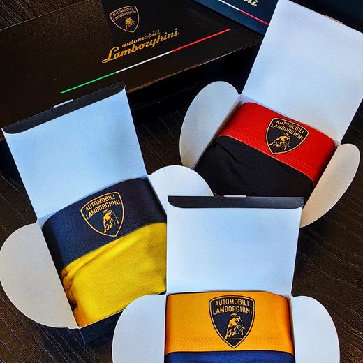 [屁侠推荐]AUTOMOBILI LAMBORGHINI•兰博基尼男士莫代尔磁石科技温感内裤 独立包装 限定礼盒装 商品图0