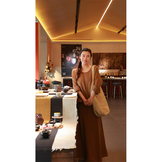 【抖音专属】木离·新中式上衣（25708118紫磨金-高定款 ） 商品图4