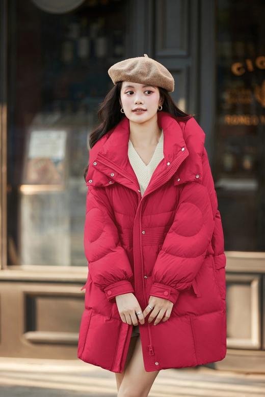 HAYES 长款白鸭绒外套 19850 商品图0