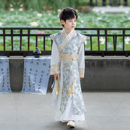 苏城纪童装汉服男童-江秋 商品图8