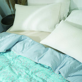 95%鸭绒春夏被 空调间轻保暖 亲肤透气