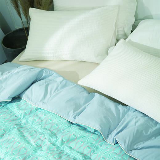 95%鸭绒春夏被 空调间轻保暖 亲肤透气 商品图0