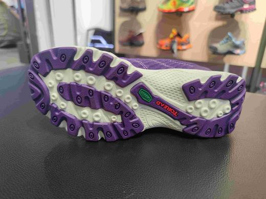 MJ. |探路者女士暗紫色徒步鞋 商品图1