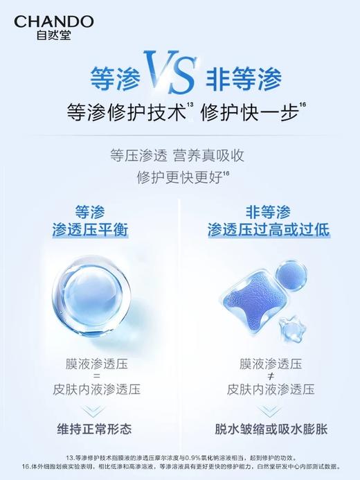 自然堂极地补水修护等渗面膜三盒 商品图2