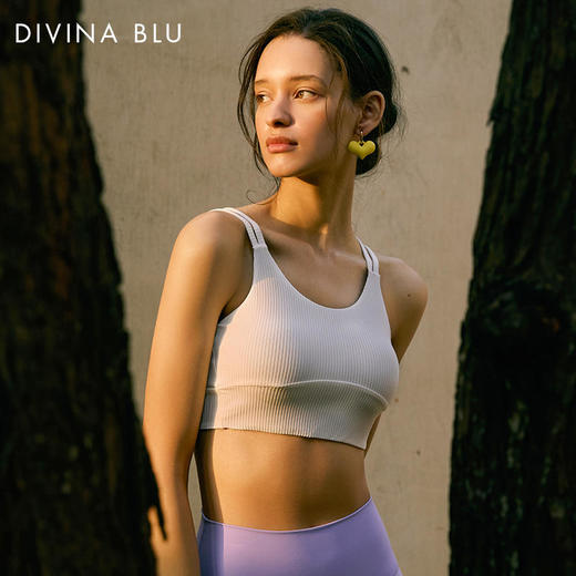 预售3月25日发货DIVINABLU东京系列迪唯纳美背文胸89 商品图3
