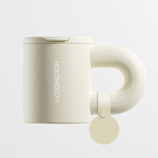 HOLOHOLO420ml奶白包包杯BBV-01 商品图0