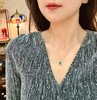0.85ct刻面祖母绿项链 商品缩略图3