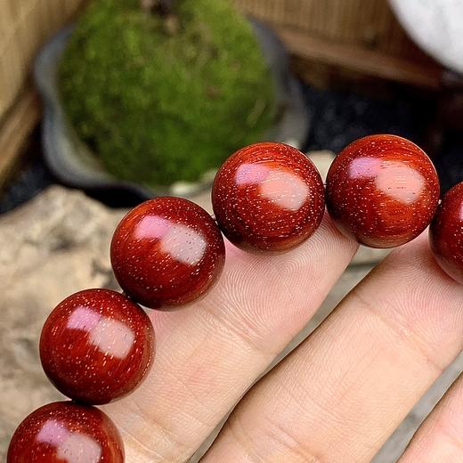 【青山特惠】1.5*15颗 5星 细爆金星 小叶紫檀 t15 商品图1