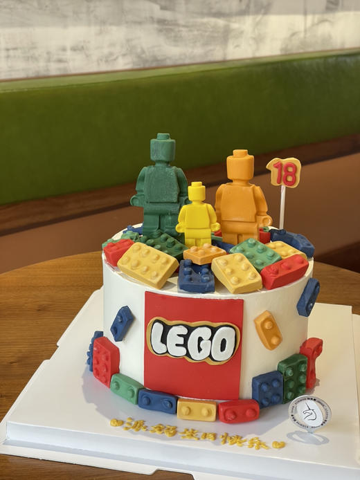 乐高蛋糕 商品图0