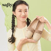 预售|Safiya/索菲娅2025春时尚蝴蝶结轻便休闲编织渔夫鞋 SFD1111066 商品缩略图1