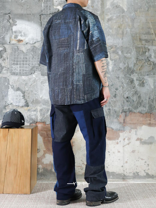 FDMTL | 印花Boro S/S衬衫 商品图5