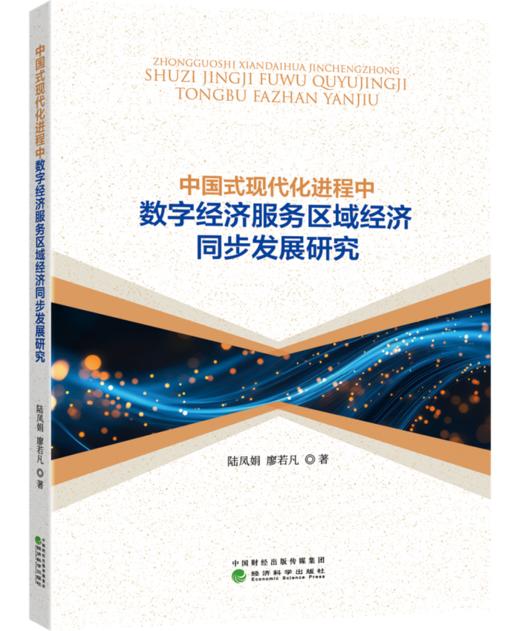 中国式现代化进程中数字经济服务区域经济同步发展研究 商品图0