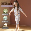 【丝麻棉天然抗菌】韩国moimoi {7分套} 春夏七分套儿童家居服套装短袖套睡衣 商品缩略图9