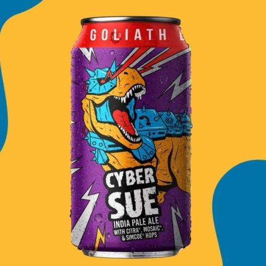 击倒巨人 赛博暴龙 330ml 商品图0