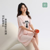 美季美优睡衣裙女士2025新款夏季棉莫代尔可爱小狗短袖薄款家居服 商品缩略图1