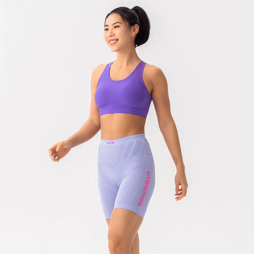 悠途腰包压缩四分裤春夏男女户外运动越野跑步吸汗速干运动裤 商品图4