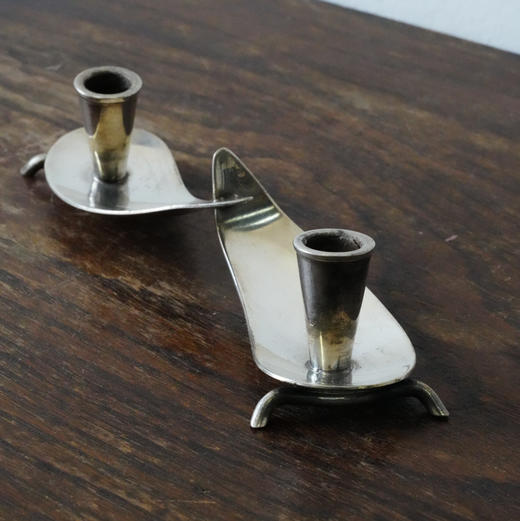 【苏州】1960s丹麦Kronen异形烛台 商品图1