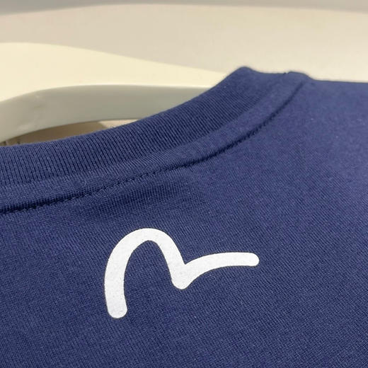 纯原25春夏新品EVISU男女短袖T恤 031904 商品图5