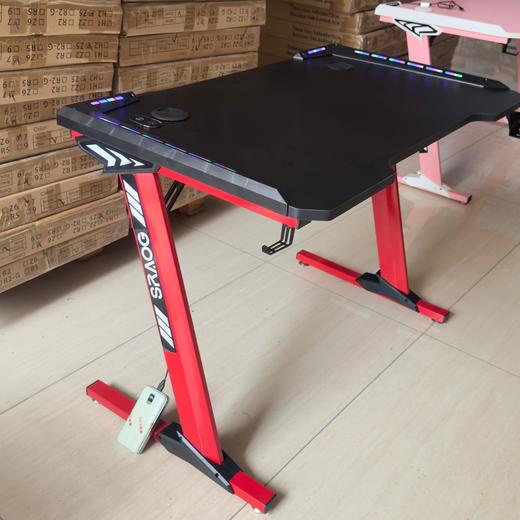 傲龙电竞桌1.4米书桌电脑电竞桌家用办公 商品图11