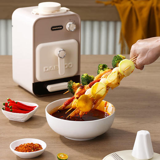 大宇（DAEWOO）电动切菜机多功能家用厨房全自动切丝切片机_DYQC-02D60_DYQC-02D60（电动切菜机） 商品图5