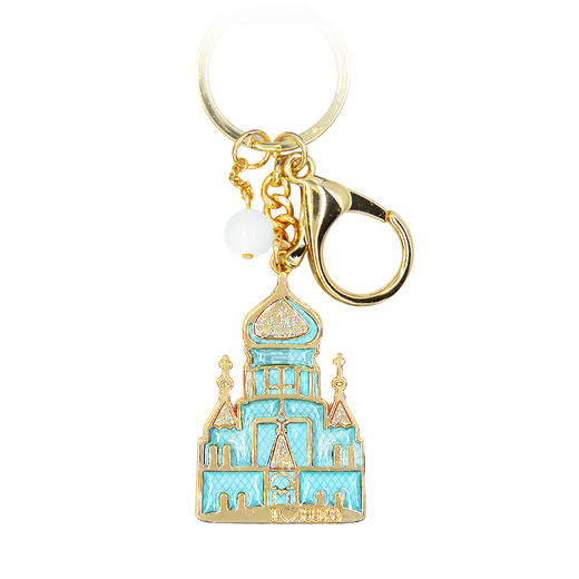 透明冰城钥匙扣-哈 商品图2