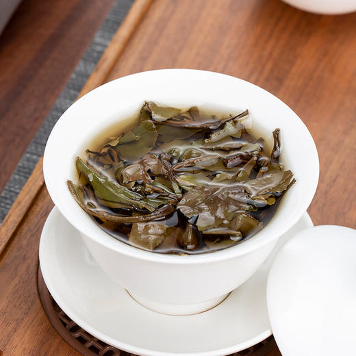 添寿白茶丨荒野白茶寿眉 政和白茶 2023年 100g 袋装 花香 甜韵 商品图5