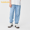 巴拉巴拉童装男童裤子儿童牛仔裤夏装凉爽抗菌束脚裤 商品缩略图0
