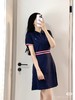 F乐 女款莫代尔棉珠地短袖POLO裙连衣裙礼盒装 Z-15108 商品缩略图12