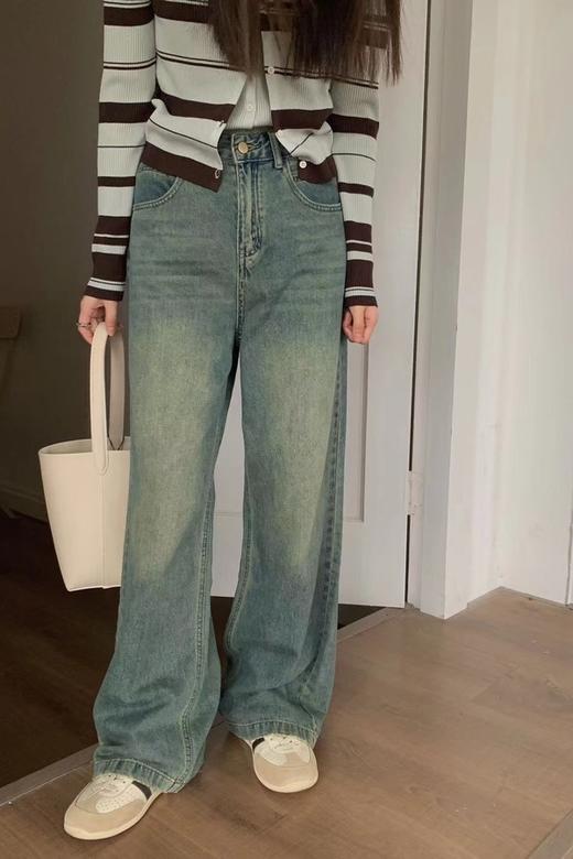 LNNNS 复古直筒牛仔裤 19790 商品图4