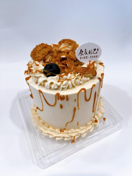 焦糖坚果蛋糕 商品图0
