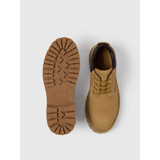 GXG男装 男鞋  秋季热卖工装户外登山鞋踢不烂大黄靴马丁靴男 商品图3