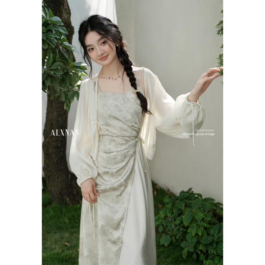 【65折秒杀】鹿向南「青青子衿」修身上衣 商品图2